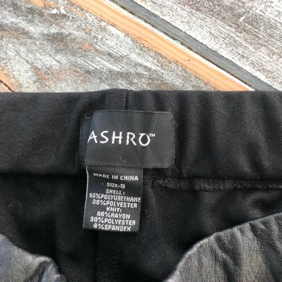 Pleather Slacks - Picture 4 of 5